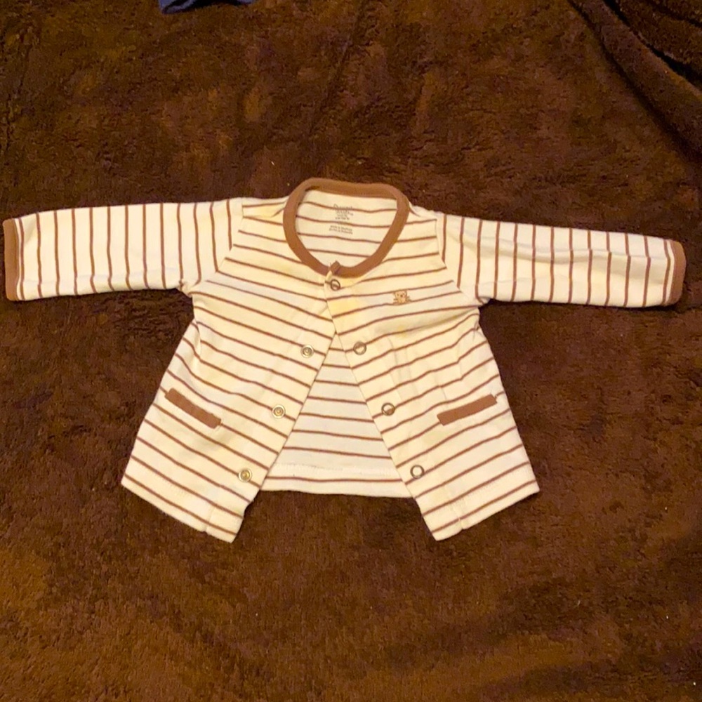 Snap up shirt 3 months.